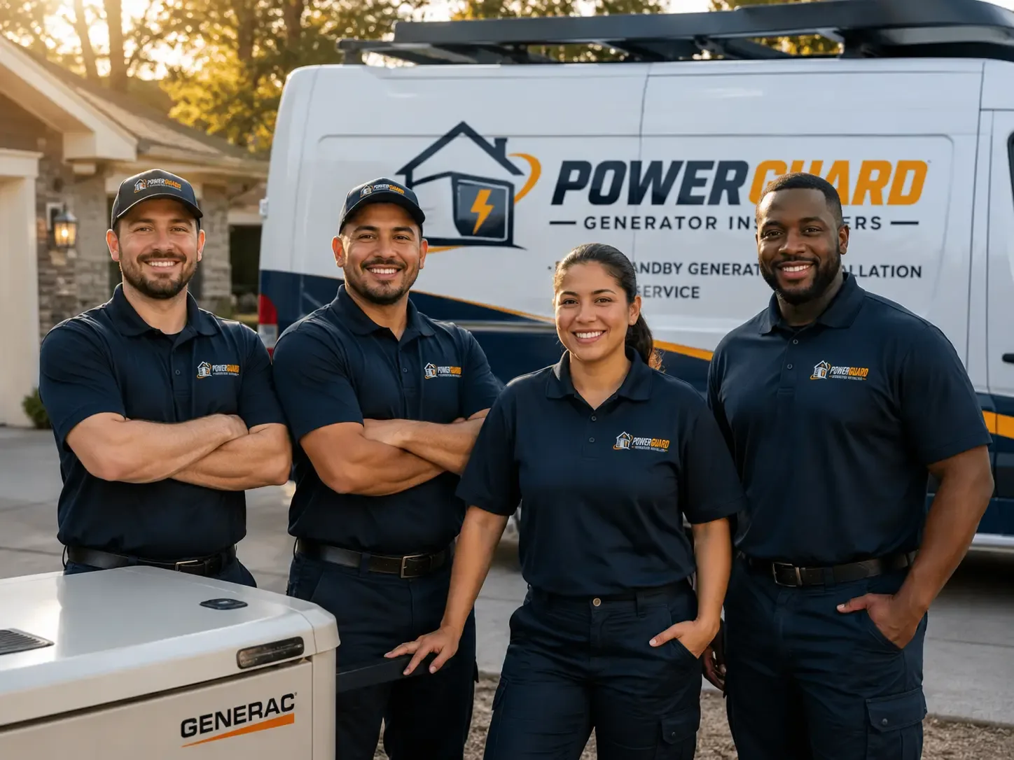 Generator Installation company in Blum, TX