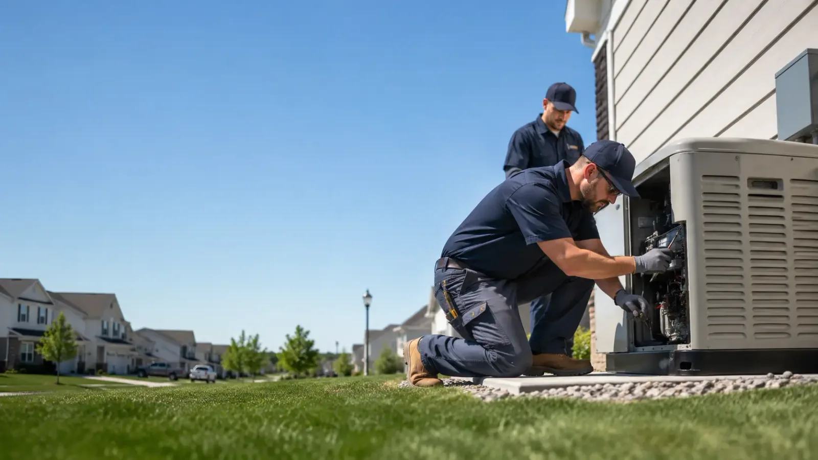 Generator Installation in Blum, TX